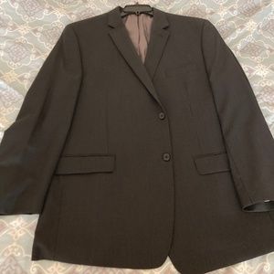 Men’s wool blazer 100%wool gray